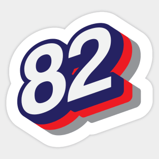 82 Sticker